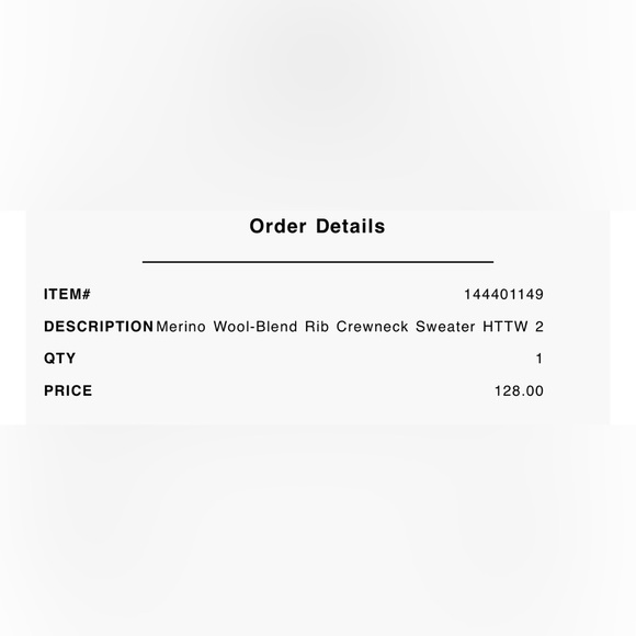 Lululemon Merino blend sweater - tidewater teal size 2z - Picture 4 of 4